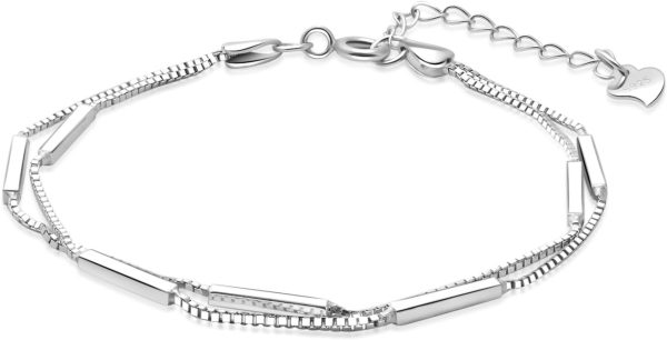 Swarovski Sublima Bangle Bracelet, Rose Gold Tone Finish, Clear Crystals